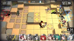 Screenshot 4: Arknights | Japonês