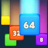 Icon: Number Drop: 2048 Merge Puzzle