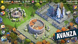 Screenshot 16: DomiNations | Inglés