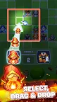 Screenshot 1: Hero Tactics: 2 Player Game