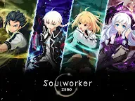 Screenshot 7: 靈魂行者：零 (SoulWorker: Zero)