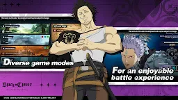 Screenshot 7: ブラッククローバーモバイル 魔法帝への道 The Opening of Fate | 北アメリカ版