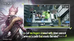 Screenshot 8: 明日方舟 | 英文版