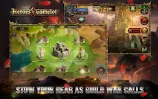 Screenshot 2: Heroes of Camelot