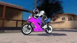 Screenshot 1: MOTOR SIMULATOR INDONESIA