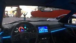 Screenshot 4: Car Driving Simulator : EVO