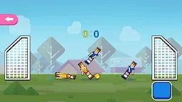 Screenshot 8: Droll Soccer--fly ball