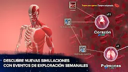 Screenshot 1: Celular a la singularidad: Evolución nunca termina