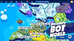 Screenshot 1: Botworld Adventure