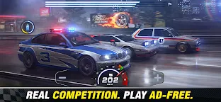 Screenshot 3: Racing Kingdom Car Drag Race