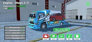 Screenshot 2: TRUCK DRAG RACE INDONESIA