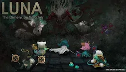 Screenshot 1: Luna: The Dimension Watcher