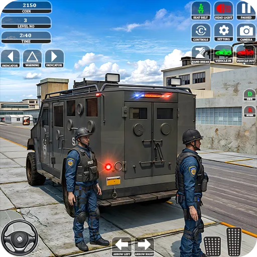 Police Car Chase Cop Games 3d - Games