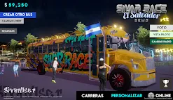 Screenshot 1: Sivar Race