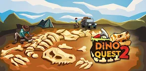 Screenshot 41: Dino Quest 2: Jurassic bones in 3D Dinosaur World