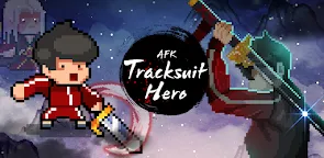 Screenshot 1: Tracksuit Hero : AFK
