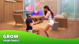 Screenshot 2: Life Sim 3D: Family Simulator