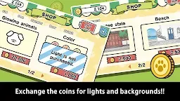 Screenshot 5: Glowing Cat