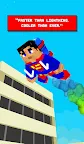 Screenshot 3: Superman Hero Craft Run 3D