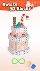 Screenshot 4: Tap It Away - 3D Blocks Puzzle
