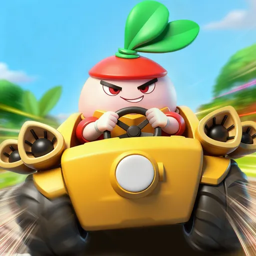 Radish Rush - Games