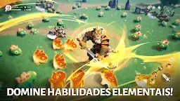 Screenshot 4: Legend of Elements