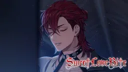 Screenshot 1: Sweet Love Bite: BL Yaoi Anime Romance Game