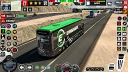 Screenshot 8: Bus Simulator: City Bus 2024