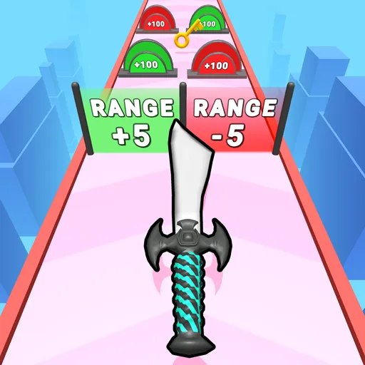 Sword Run Master: Knife Game - Games