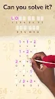 Screenshot 1: Letter Math－Cross Logic Puzzle