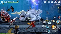 Screenshot 6: Blade&Soul Revolution | เอเชีย