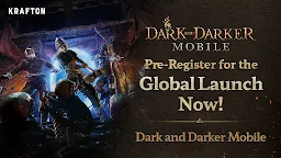 Screenshot 1: Dark and Darker Mobile