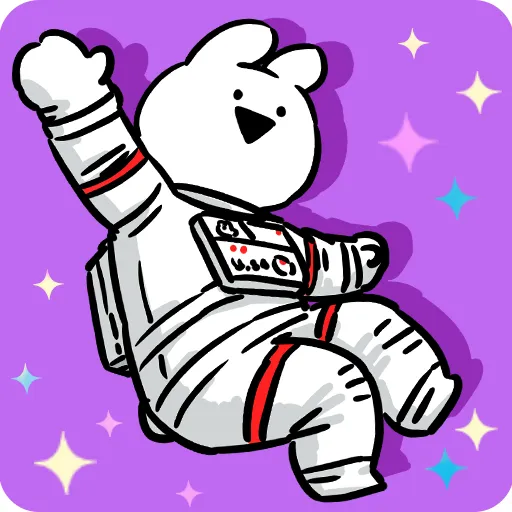 Overaction Space Walking Rabbit