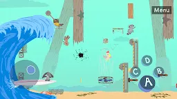 Screenshot 3: Ultimate Chicken Horse