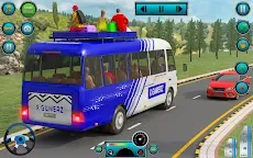 Screenshot 3: Mini Bus Driving Bus Games 3D
