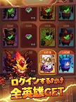 Screenshot 10: モンスターハザード グルメハンター冒険グルメRPG