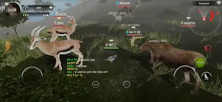 Screenshot 3: Wild Animals Online(WAO)