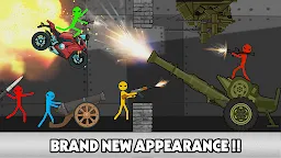 Screenshot 2: Ragdoll 2: Stick Playground