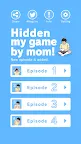 Screenshot 2: Hidden my game by mom