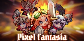 Screenshot 25: 像素幻想曲: 放置型動作RPG