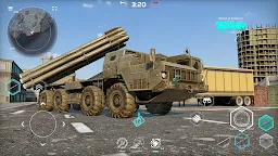 Screenshot 1: MWT: Tank Battles