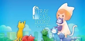 Screenshot 22: 逃脫遊戲 迷失貓咪的旅程2 - Stray Cat Doors2 -