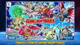 Screenshot 1: LINE Gundam Wars