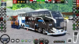 Screenshot 7: 长途客车模拟器-巴士游戏