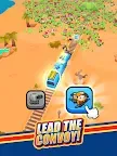 Screenshot 11: Convoy Defense!