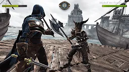 Screenshot 3: Dark Steel: Fighting Games RPG