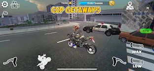 Screenshot 6: Wheelie King 7 - Motorbikes 3D
