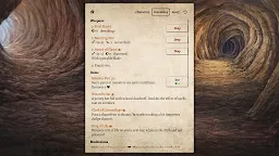 Screenshot 11: Path of Adventure - Text-based roguelike