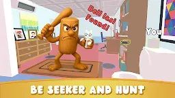 Screenshot 1: Sprunki Hide: Monster Hunt