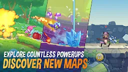 Screenshot 2: Fun Run 4 - Multiplayer Games